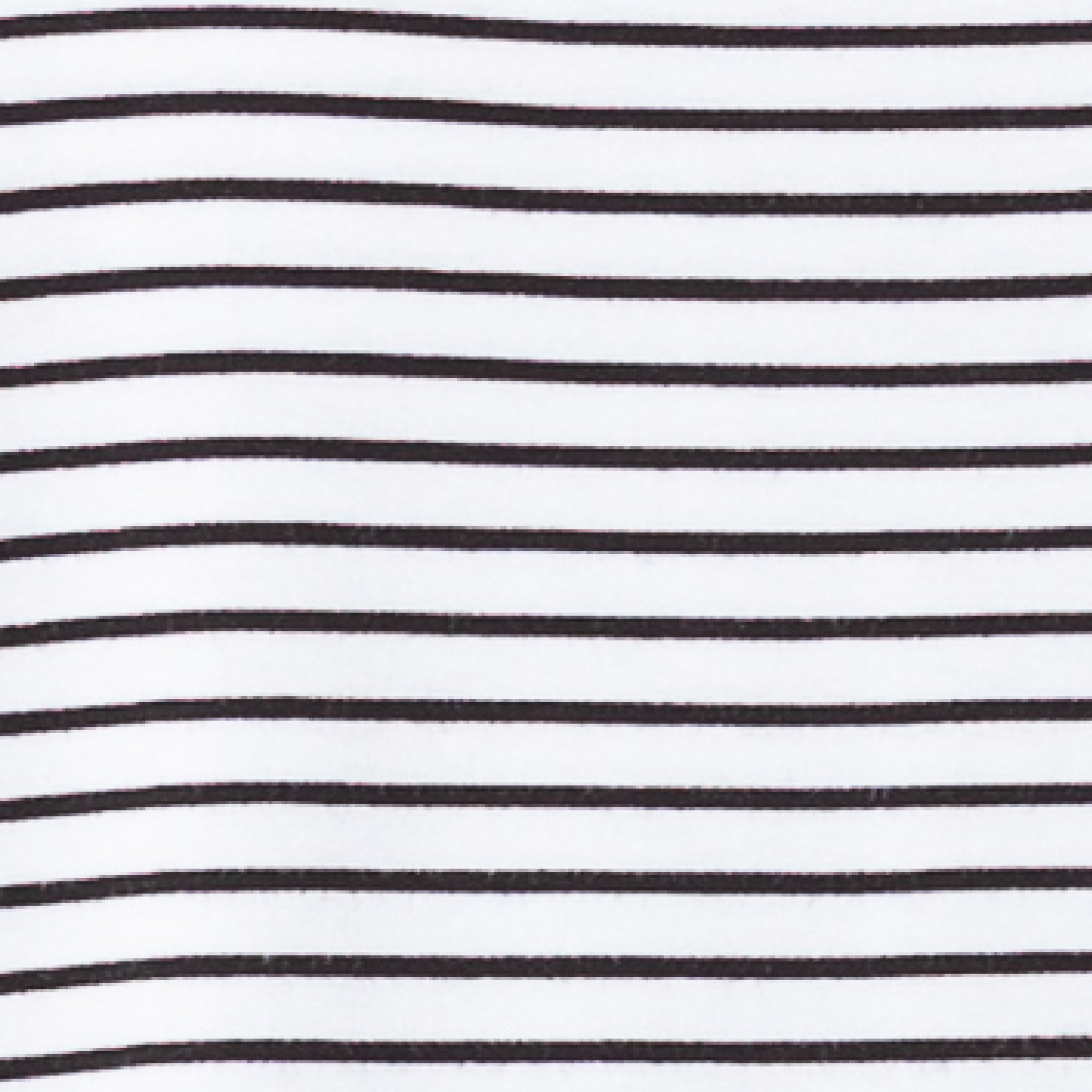 Stripe Layered Nursing Top  White / Black