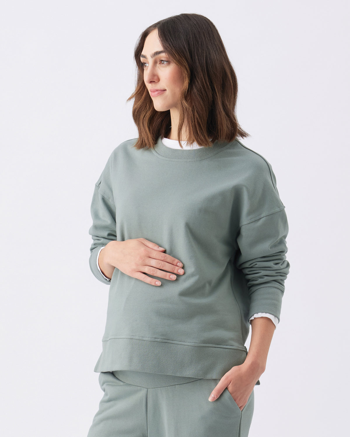Relax Nursing Sweat Sage