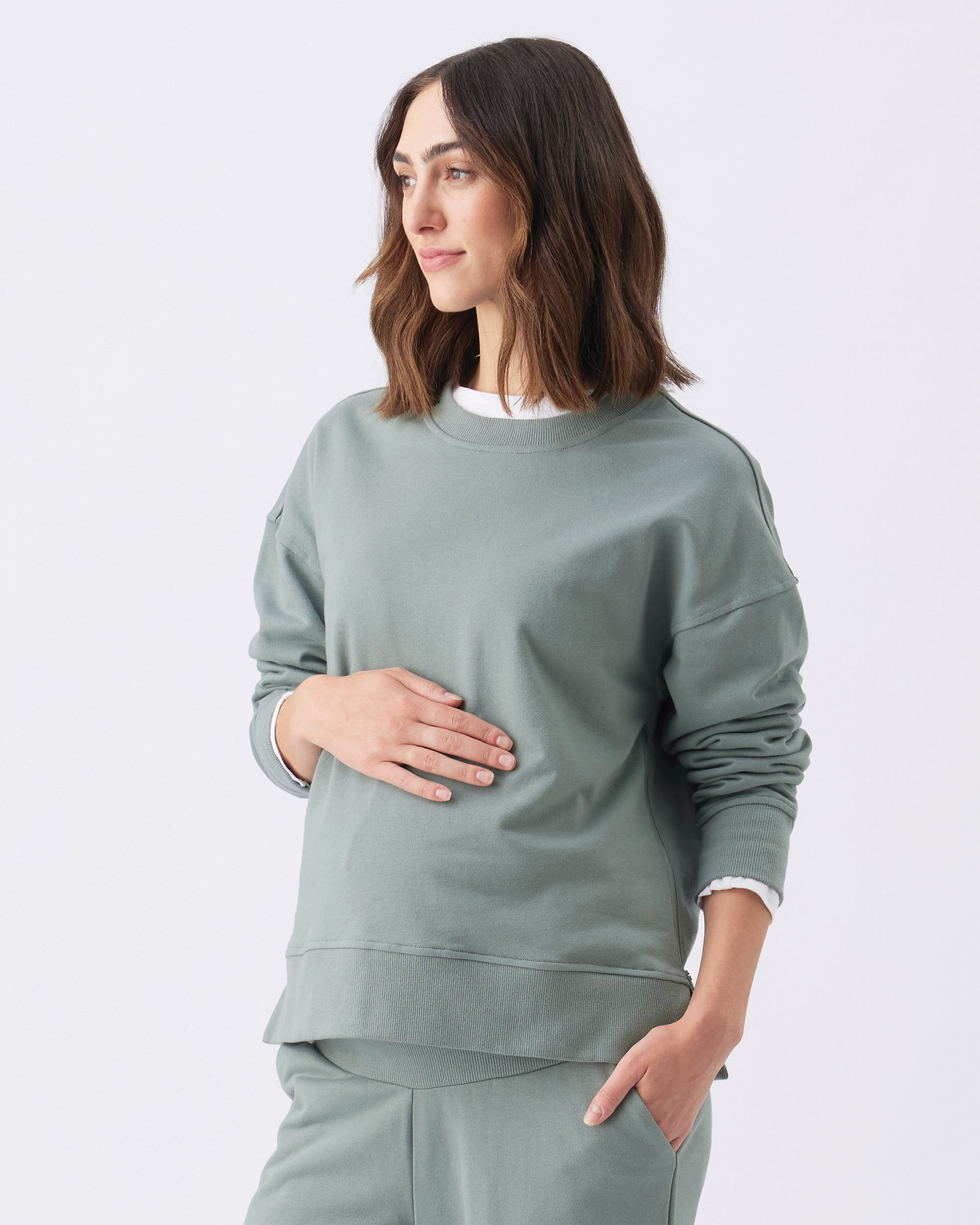 Relax Nursing Sweat Sage