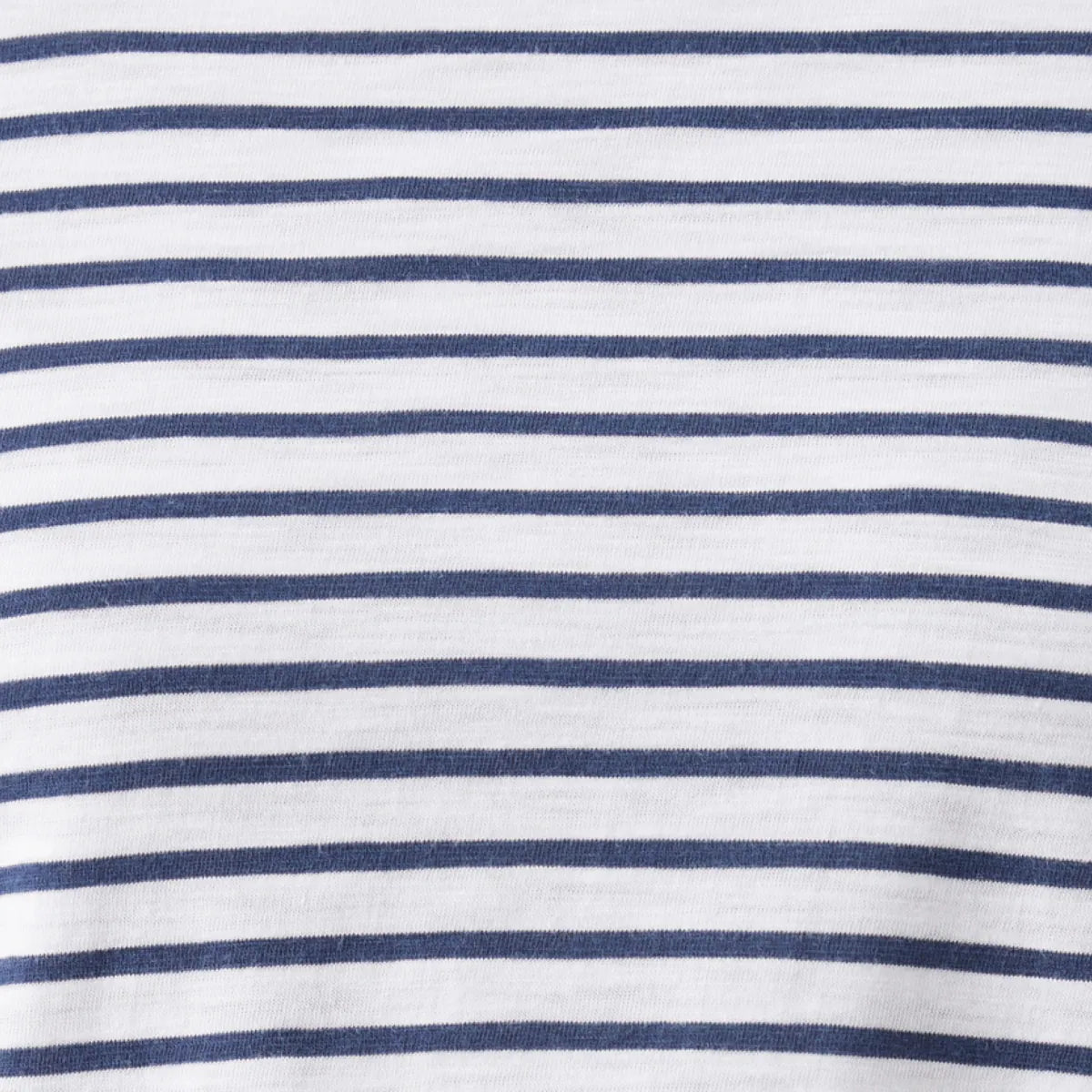 Claudette Long Sleeve Nursing Top White / Ink