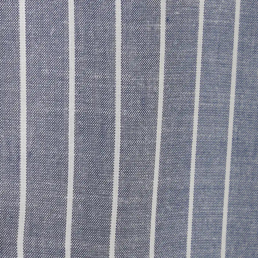 Millie Button Up Shirt  Denim / White