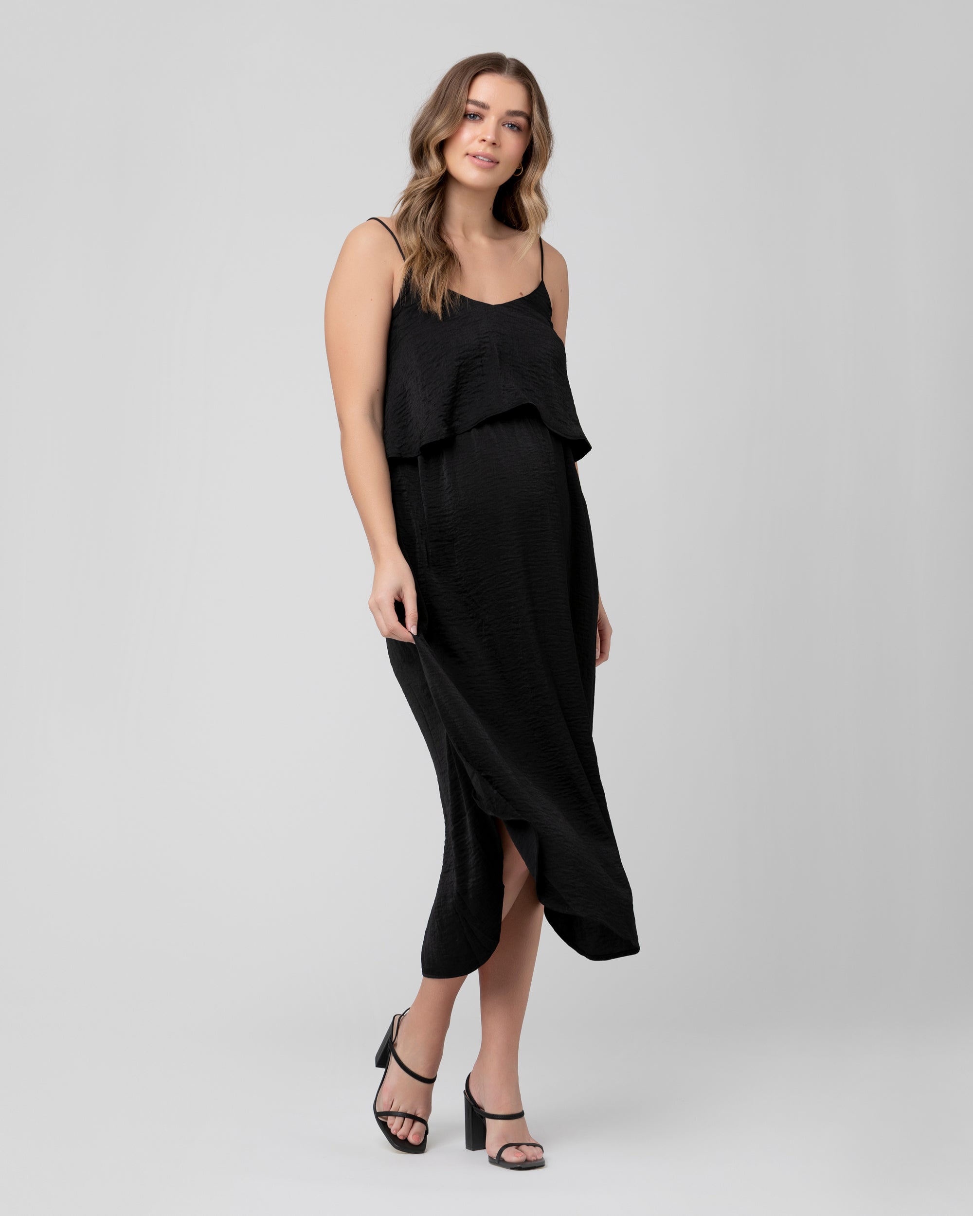 Ripe Maternity Nursing Slip Dress