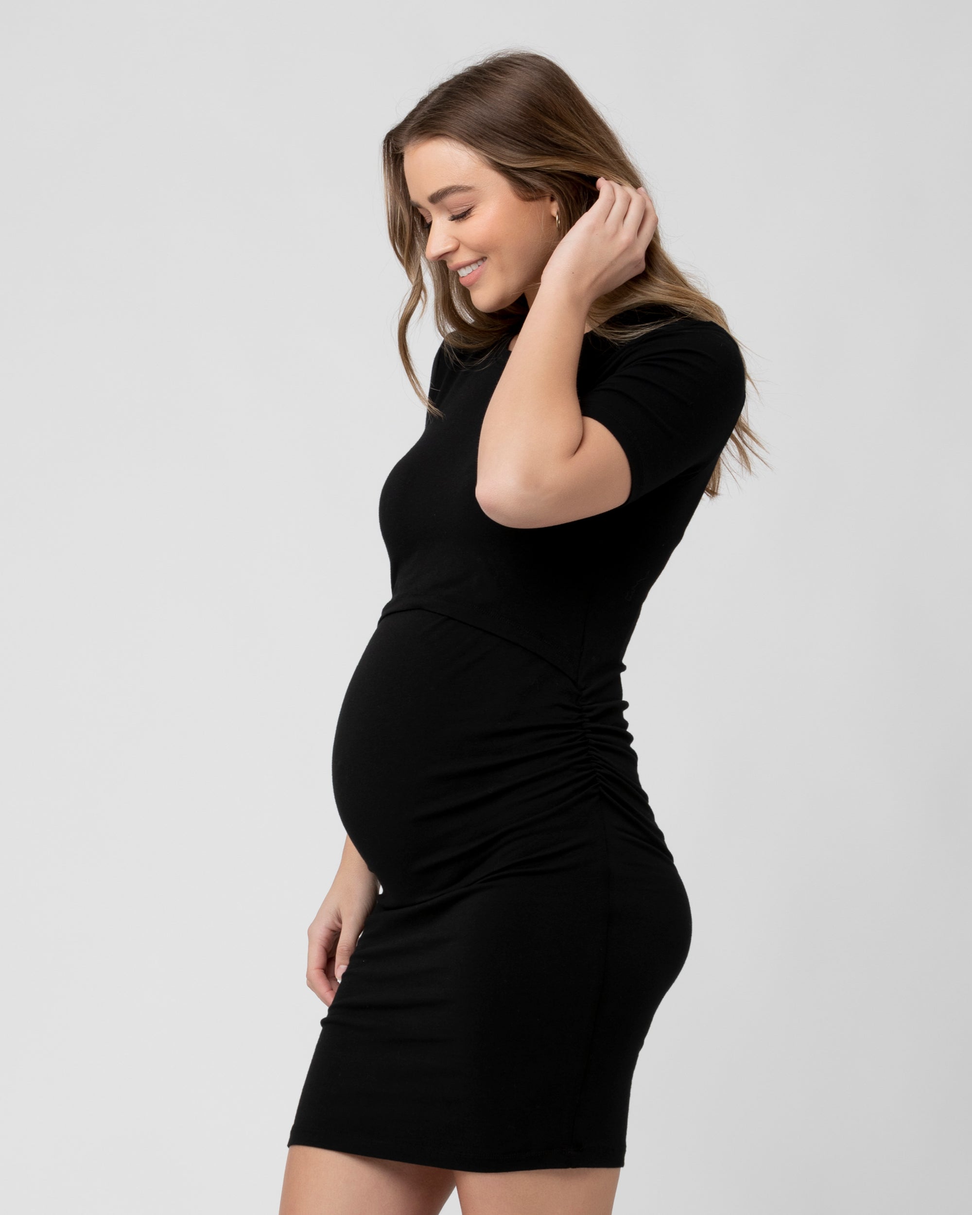 Armoire  Rent this Ripe Maternity Maternity and Nursing Midi Slip Dress
