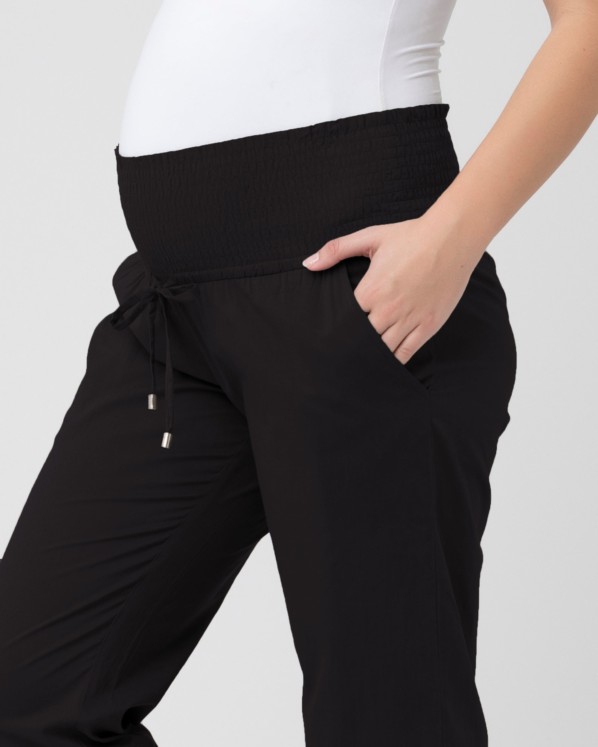 Philly Cotton Pant Black