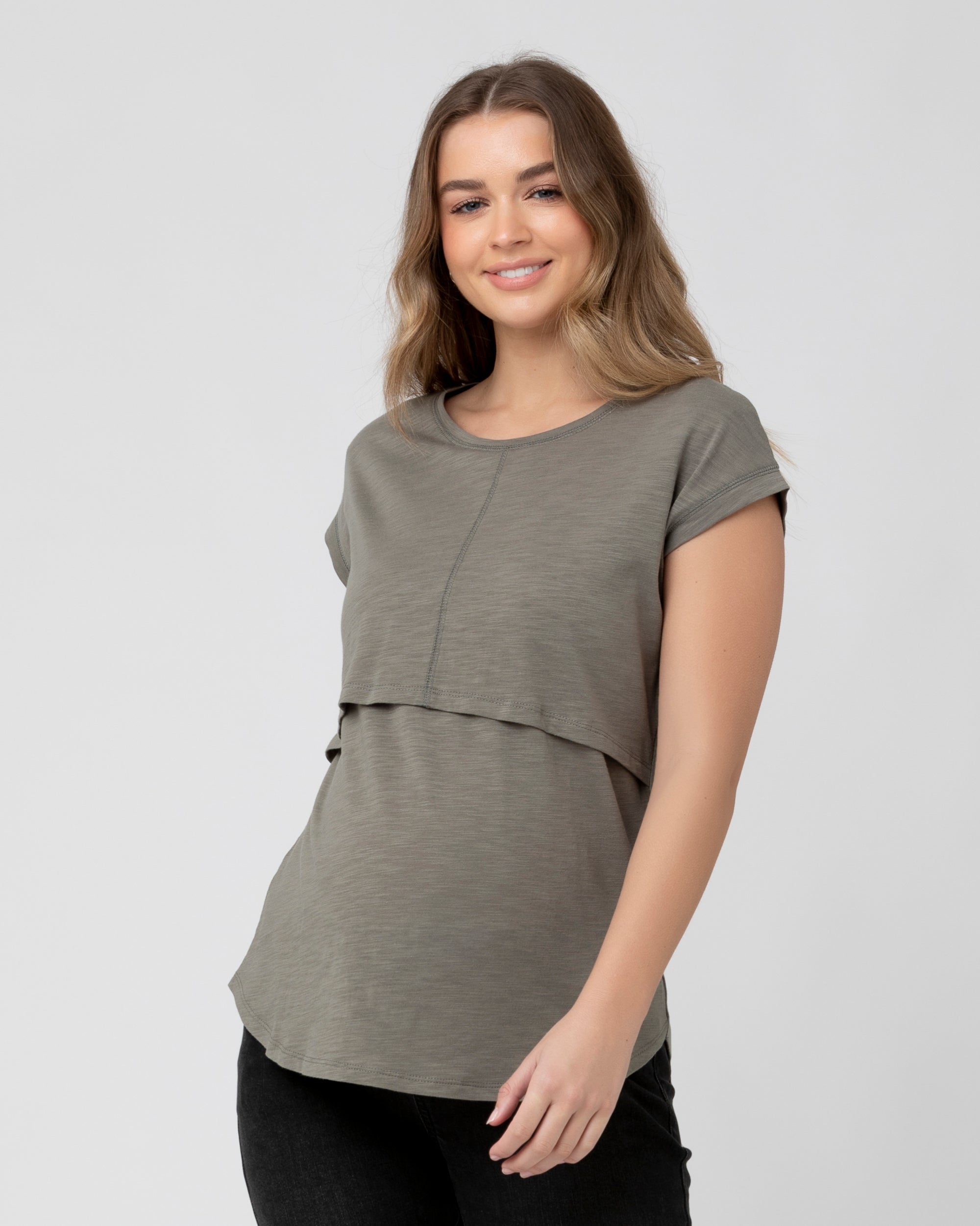 Maternity Activewear Tanks, Tops & Tees in Maternity Activewear 